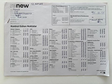 renault, clio, hatchback 1.0 tce evolution x-tronic, otomatik, benzin 2.el otomobil | renew 27