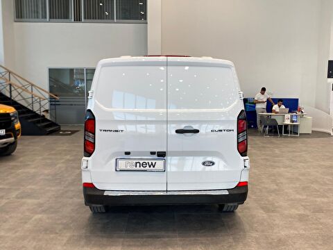 Ford, Transit Custom, Van 2.0 EcoBlue Upgrade 320 S Deluxe Otomatik, Otomatik, Dizel 2. el otomobil | renew Mobile