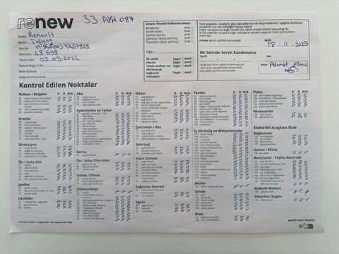 renault, taliant, sedan 1.0 tce joy x-tronic, otomatik, benzin 2.el otomobil | renew 27