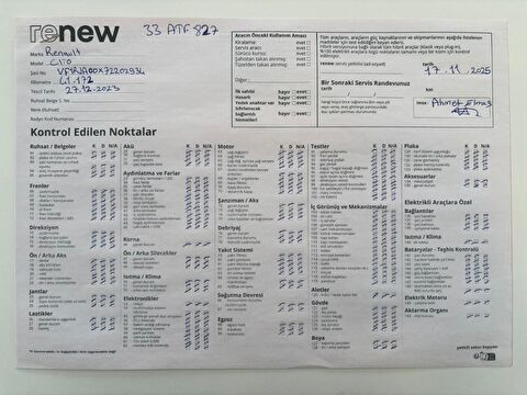 renault, clio, hatchback 1.0 tce evolution x-tronic, otomatik, benzin 2.el otomobil | renew 26