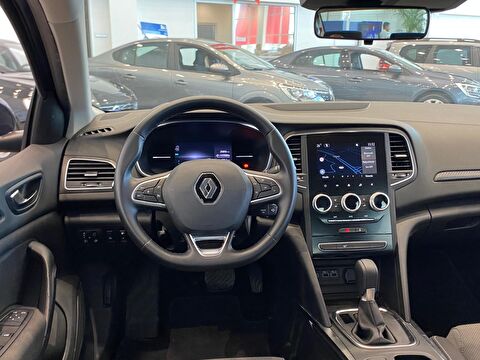 renault, megane, sedan 1.3 tce touch edc, otomatik, benzin 2.el otomobil | renew 6