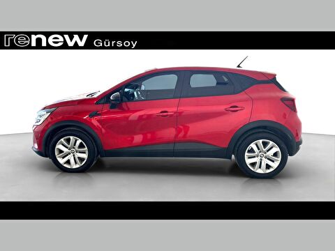 renault, captur, crossover 1.3 tce mhev touch edc, otomatik, mhev 2.el otomobil | renew 4