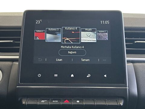 renault, captur, crossover 1.3 tce mhev touch edc, otomatik, mhev 2.el otomobil | renew 16