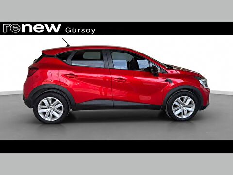 renault, captur, crossover 1.3 tce mhev touch edc, otomatik, mhev 2.el otomobil | renew 5