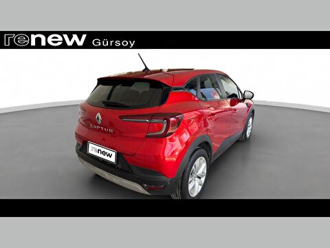 renault, captur, crossover 1.3 tce mhev touch edc, otomatik, mhev 2.el otomobil | renew 3