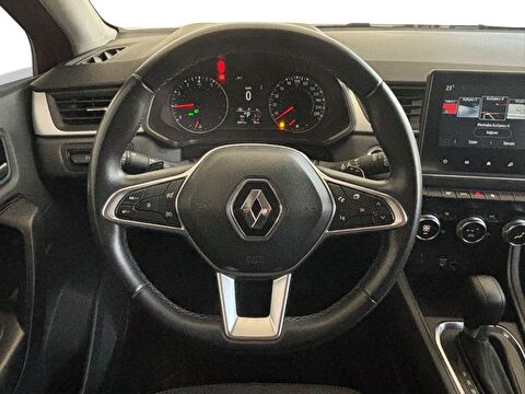 renault, captur, crossover 1.3 tce mhev touch edc, otomatik, mhev 2.el otomobil | renew 18