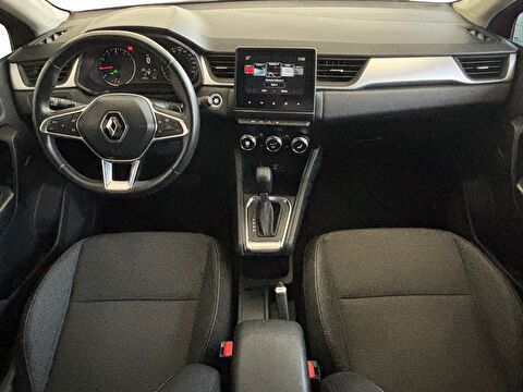 renault, captur, crossover 1.3 tce mhev touch edc, otomatik, mhev 2.el otomobil | renew 11