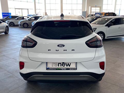 ford, puma, crossover 1.0 ecoboost titanium otomatik, otomatik, mhev 2.el otomobil | renew 5
