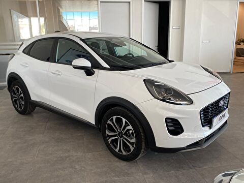 ford, puma, crossover 1.0 ecoboost titanium otomatik, otomatik, mhev 2.el otomobil | renew 4