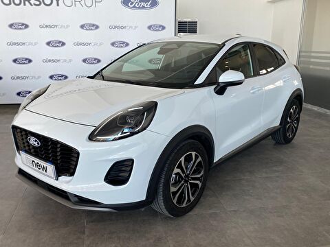 ford, puma, crossover 1.0 ecoboost titanium otomatik, otomatik, mhev 2.el otomobil | renew 6