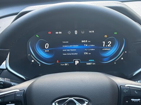 chery, tiggo 7 pro, suv 1.6 tgdı luxury dct, otomatik, benzin 2.el otomobil | renew 12