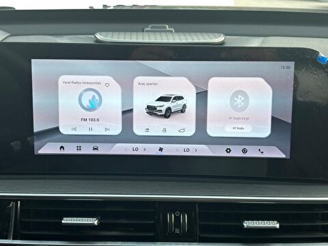 chery, tiggo 8 promax, suv 1.6 tgdı exceptional dct, otomatik, benzin 2.el otomobil | renew 16