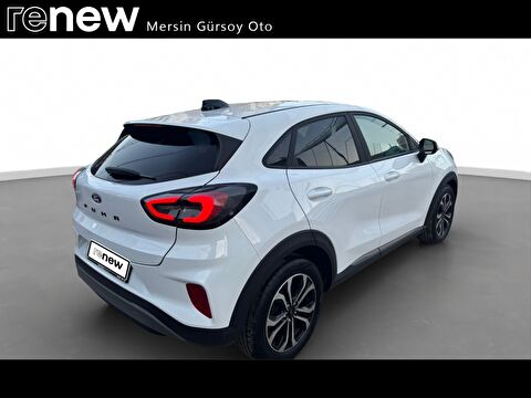 ford, puma, crossover 1.0 ecoboost titanium otomatik, otomatik, mhev 2.el otomobil | renew 3