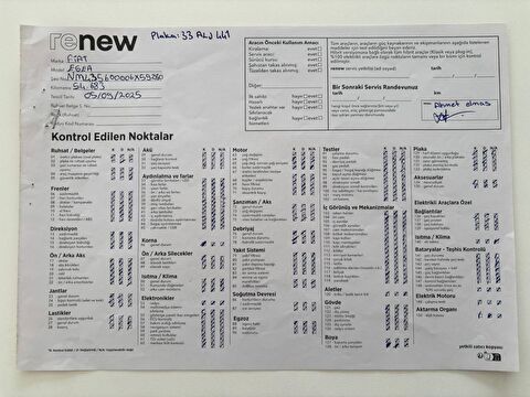 fiat, egea, sedan 1.6 multijet easy dct, otomatik, dizel 2.el otomobil | renew 26