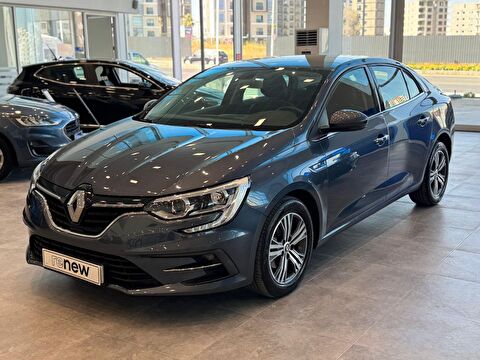 Renault, Megane, Sedan 1.3 TCe Touch EDC, Otomatik, Benzin 2. el otomobil | renew Mobile