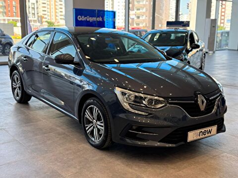 renault, megane, sedan 1.3 tce touch edc, otomatik, benzin 2.el otomobil | renew 6