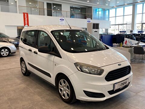 Ford, Tourneo Courier, Kombi 1.5 TDCI Trend, Manuel, Dizel 2. el otomobil | renew Mobile