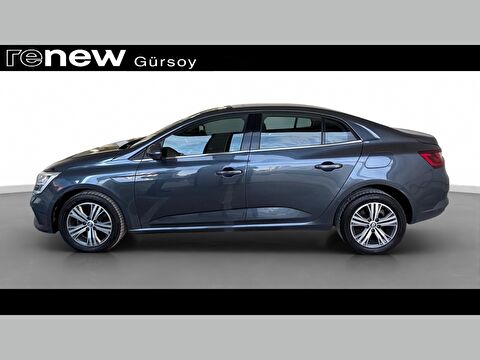 renault, megane, sedan 1.3 tce touch edc, otomatik, benzin 2.el otomobil | renew 4
