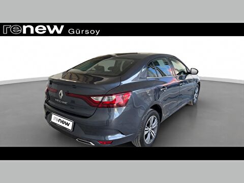 renault, megane, sedan 1.3 tce touch edc, otomatik, benzin 2.el otomobil | renew 3