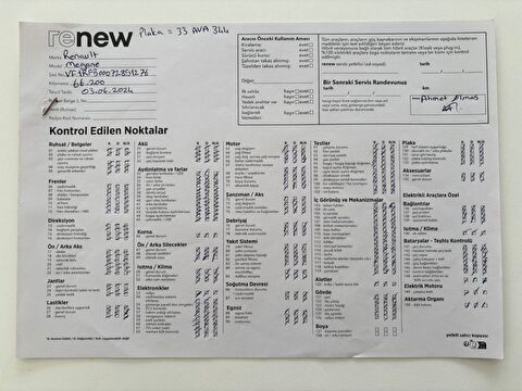 renault, megane, sedan 1.3 tce touch edc, otomatik, benzin 2.el otomobil | renew 27