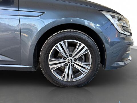 renault, megane, sedan 1.3 tce touch edc, otomatik, benzin 2.el otomobil | renew 9