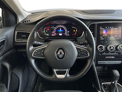 renault, megane, sedan 1.3 tce touch edc, otomatik, benzin 2.el otomobil | renew 18