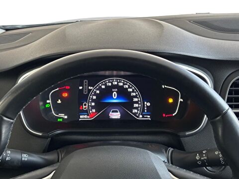 renault, megane, sedan 1.3 tce touch edc, otomatik, benzin 2.el otomobil | renew 12