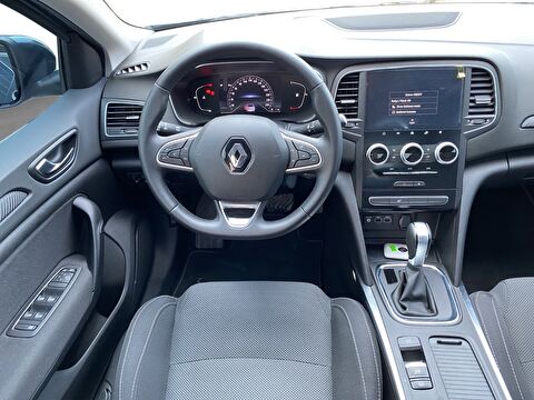 renault, megane, sedan 1.3 tce touch edc, otomatik, benzin 2.el otomobil | renew 11