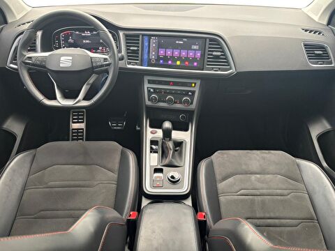 seat, ateca, suv 1.5 ecotsı act fr dark edition dsg, otomatik, benzin 2.el otomobil | renew 21