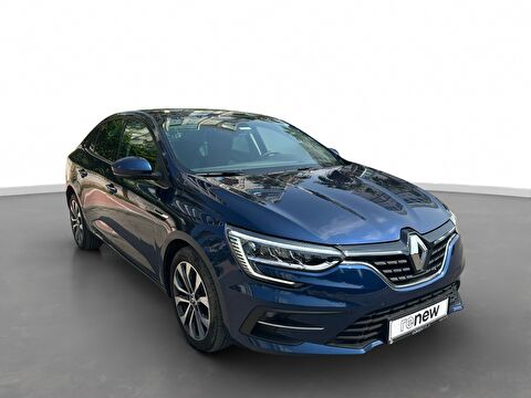 renault, megane, sedan 1.3 tce ıcon edc, otomatik, benzin 2.el otomobil | renew 9