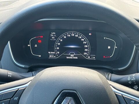 renault, megane, sedan 1.3 tce ıcon edc, otomatik, benzin 2.el otomobil | renew 12