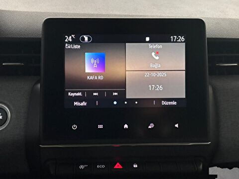 renault, clio, hatchback 1.0 tce evolution x-tronic, otomatik, benzin 2.el otomobil | renew 16