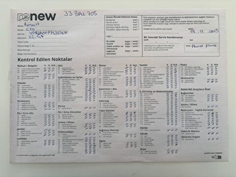 renault, clio, hatchback 1.0 tce evolution x-tronic, otomatik, benzin 2.el otomobil | renew 27