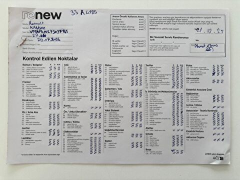 renault, kangoo multix, combi 1.3 tce ıconic edc, otomatik, benzin 2.el otomobil | renew 26