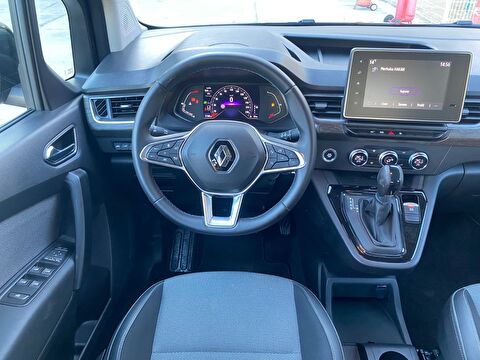 renault, kangoo multix, combi 1.3 tce ıconic edc, otomatik, benzin 2.el otomobil | renew 12