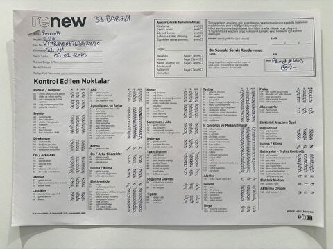 renault, clio, hatchback 1.0 tce evolution x-tronic, otomatik, benzin 2.el otomobil | renew 27