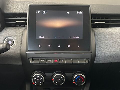 renault, clio, hatchback 1.0 tce evolution x-tronic, otomatik, benzin 2.el otomobil | renew 13