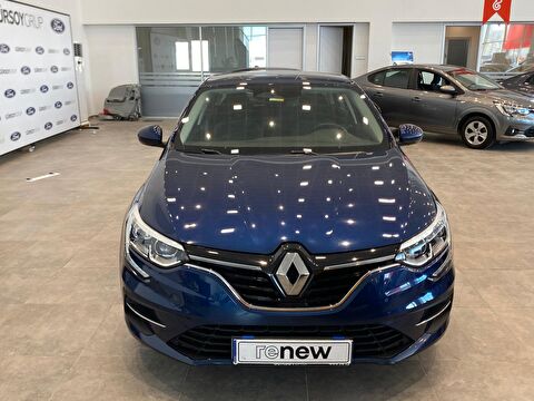 renault, megane, sedan 1.3 tce touch edc, otomatik, benzin 2.el otomobil | renew 3