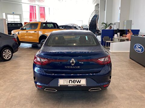 renault, megane, sedan 1.3 tce touch edc, otomatik, benzin 2.el otomobil | renew 4
