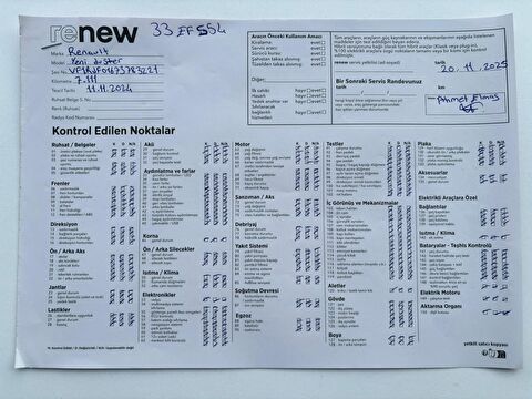 renault, duster, suv 1.0 eco-g evolution, manuel, benzin + lpg 2.el otomobil | renew 26