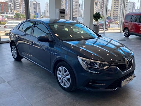 renault, megane, sedan 1.3 tce touch edc, otomatik, benzin 2.el otomobil | renew 6