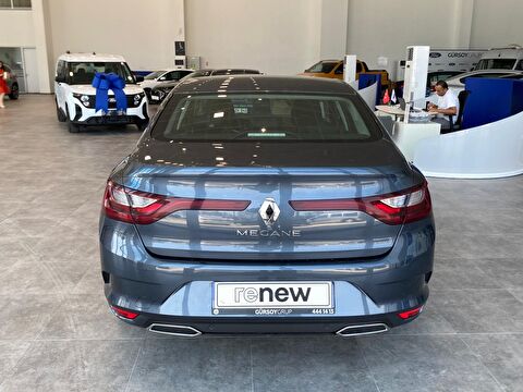 renault, megane, sedan 1.3 tce touch edc, otomatik, benzin 2.el otomobil | renew 4