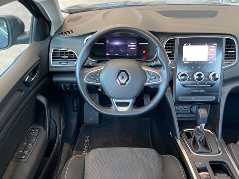 renault, megane, sedan 1.3 tce touch edc, otomatik, benzin 2.el otomobil | renew 5