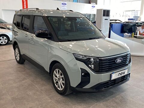 Ford, Tourneo Courier, Kombi 1.5 EcoBlue Titanium, Manuel, Dizel 2. el otomobil | renew Mobile