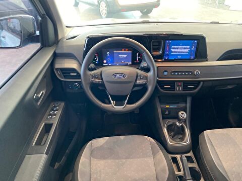 ford, tourneo courier, kombi 1.5 ecoblue titanium, manuel, dizel 2.el otomobil | renew 5