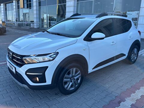dacia, sandero, hatchback 1.0 tce stepway prestige x-tronic, otomatik, benzin 2.el otomobil | renew 12