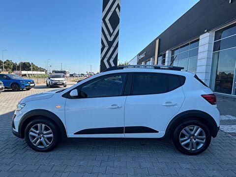 dacia, sandero, hatchback 1.0 tce stepway prestige x-tronic, otomatik, benzin 2.el otomobil | renew 10