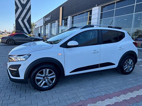 dacia, sandero, hatchback 1.0 tce stepway prestige x-tronic, otomatik, benzin 2.el otomobil | renew 11