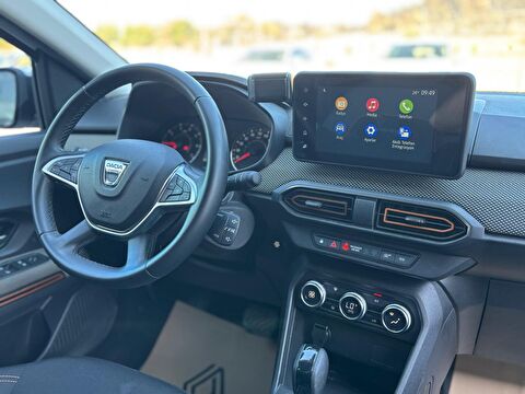 dacia, sandero, hatchback 1.0 tce stepway prestige x-tronic, otomatik, benzin 2.el otomobil | renew 15