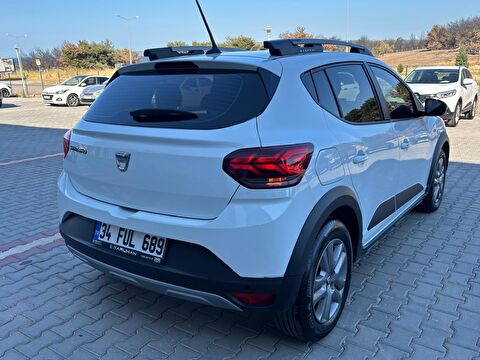 dacia, sandero, hatchback 1.0 tce stepway prestige x-tronic, otomatik, benzin 2.el otomobil | renew 6